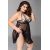 Костюм Женский JSY Sexy Babydoll&Gown P71125 Black Plus Size, фото , изображение 2 Костюм Женский JSY Sexy Babydoll&Gown P71125 Black Plus Size, фото , изображение 2
