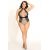 Костюм Женский JSY Sexy Teddies P81133 Grey Plus Size, фото , изображение 3