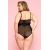Костюм Женский JSY Sexy Teddies P91128 Black Plus Size, фото 