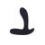 Анальный вибростимулятор чёрный BI-040029, фото 