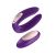Вибратор Для Пар Satisfyer Double Plus Remote На Пульте, Фиолетовый, фото 