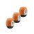 Мини-мастурбатор Satisfyer Masturbator Eggs (Set Of 3) Crunchy, фото 