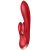 Вибратор Satisfyer Double Flex Connect App Red, фото 