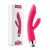 Вибратор с клиторальным стимулятором Svakom Trysta Розовый, фото , изображение 2