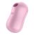 Бесконтактный Вакуумный Стимулятор Клитора Satisfyer Cotton Candy, Светло-Красный, фото , изображение 10