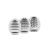 Мини-мастурбатор Satisfyer Masturbator Eggs (Set Of 3) Bubble, фото , изображение 5