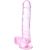 Дилдо прозрачный Intergalactic Satellite Pink, фото 