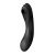 Вакуумный стимулятор клитора с вибрацией Satisfyer Curvy Trinity 4 Black, фото 