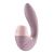 Вакуумный стимулятор клитора с вибрацией Satisfyer Supernova Old Rose, фото 