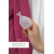 Набор Менструальных Чаш Satisfyer Feel Secure Menstrual Cup, Прозрачный, фото , изображение 3
