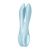 Вибратор Satisfyer Threesome 1 Light Blue, фото 
