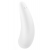 Бесконтактный вакуумный стимулятор клитора Satisfyer Curvy 2+, белый, фото 