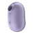 Вакуумный стимулятор клитора с вибрацией Satisfyer Pro To Go 2 Violet, фото 