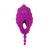 Вибратор-ракушка Для Клиторальной Стимуляции, Фуксия, фото 
