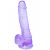 Дилдо прозрачный Intergalactic Satellite Purple, фото 