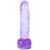 Дилдо прозрачный Intergalactic Satellite Purple, фото , изображение 2