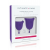 Набор Менструальных Чаш Jimmy Jane Intimate Plus Care, Фиолетовые, фото , изображение 2