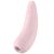 Бесконтактный Вакуумный Стимулятор Клитора Satisfyer Curvy 2+, Розовый, фото 