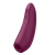 Бесконтактный Вакуумный Стимулятор Клитора Satisfyer Curvy 1+, Красная Роза, фото 