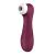 Вакуумный стимулятор клитора с вибрацией Satisfyer Pro 2 Gen 3 Wine Red, фото 