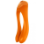 Вибратор Satisfyer Candy Cane Универсальный Для Пар, Orange, фото 