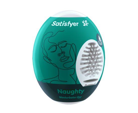 Мини-мастурбатор Satisfyer Egg Single Naughty, фото 
