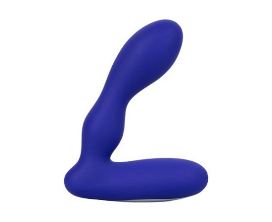 Анальный стимулятор силиконовый перезарежаемый Silicone Wireless Pleasure Probe, фото 