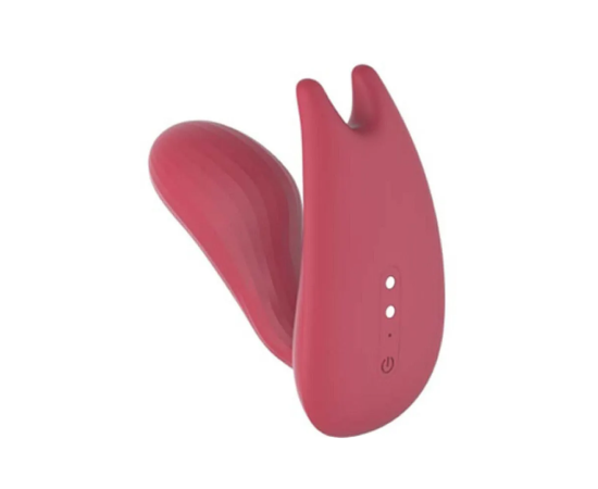 Вибратор с клиторальной стимуляцией Magic Motion Umi, фото 