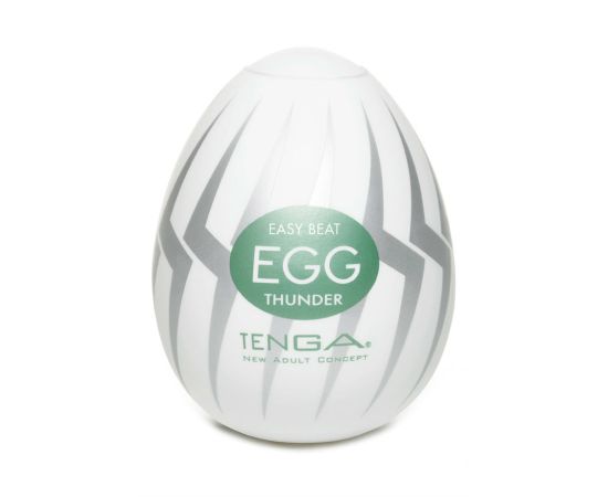 Мини-мастурбатор TENGA Easy Beat Thunder, фото 