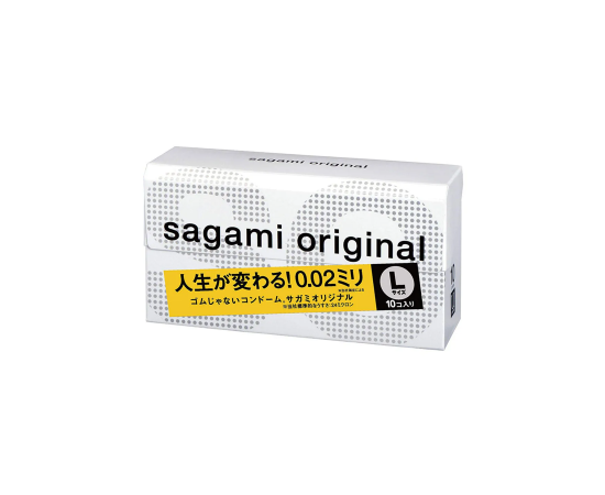 Презервативы Sagami Original 0.02 Ультратонкие PUR L 10 шт, фото 