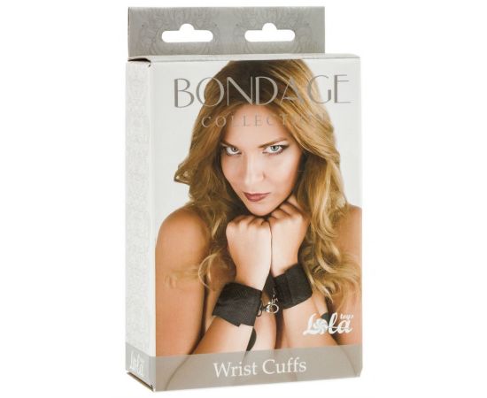 Наручники Bondage Collection Wrist Cuffs One Size, фото 