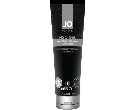 Лубрикант на водной основе JO H2O For Him супер-густой 240 мл, фото 
