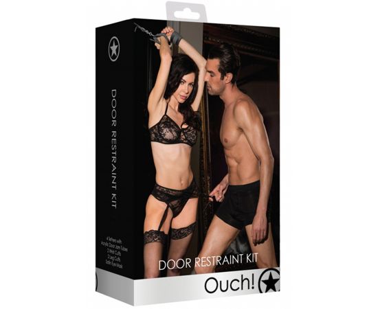 Фиксаторы Door Restraint Set Black, фото 