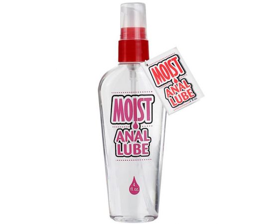 Лубрикант на водной основе MOIST анальный 120 мл, фото  Лубрикант на водной основе MOIST анальный 120 мл, фото