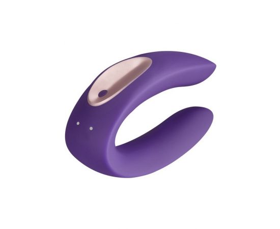 Вибратор для пар Partner Plus перезаряжаемый, фото 