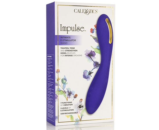 Вибратор с электростимуляцией Impulse Intimate E-Stimulator Wand, фото 