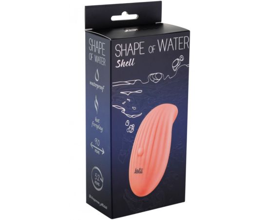 Вибратор Lola Games Shape Of Water Shell, фото 