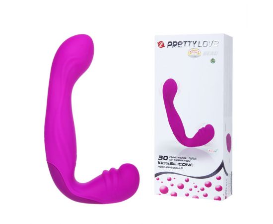 Вибрострапон безремневой Beau PURPLE BI-014228, фото 