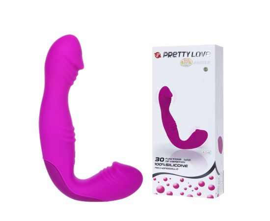 Вибрострапон безремневой Angelo PURPLE BI-014227, фото 