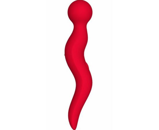 Вибратор Wand Infinite Collection Cassi, Алый, фото 