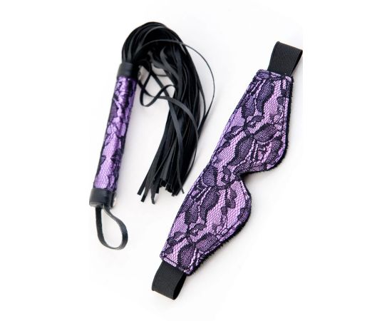 Набор Кружевной TOYFA Marcus, Пурпурный, фото 