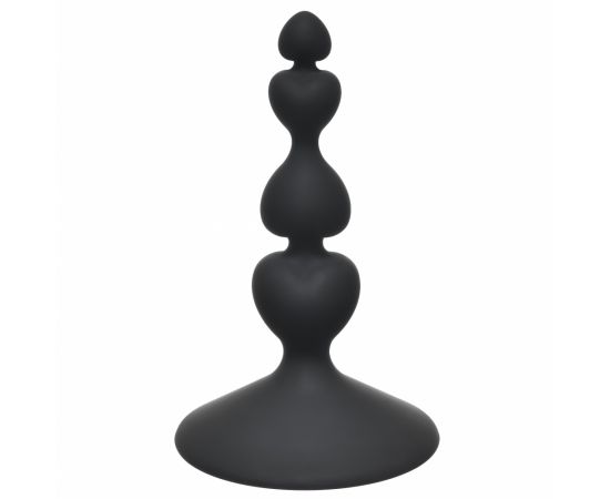 Анальная пробка Sweetheart Plug Black 4106-03Lola, фото 
