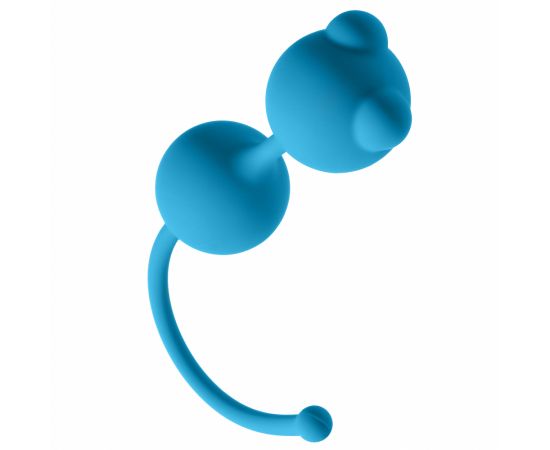 Вагинальные шарики Emotions Foxy turquoise 4001-03Lola, фото 