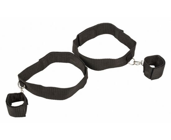 Оковы BONDAGE COLLECTION Thigh And Wrist Cuffs, фото 