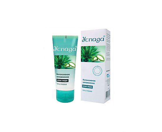Лубрикант На Водной Основе "Услада" С Алоэ Вера, 60 г, фото 