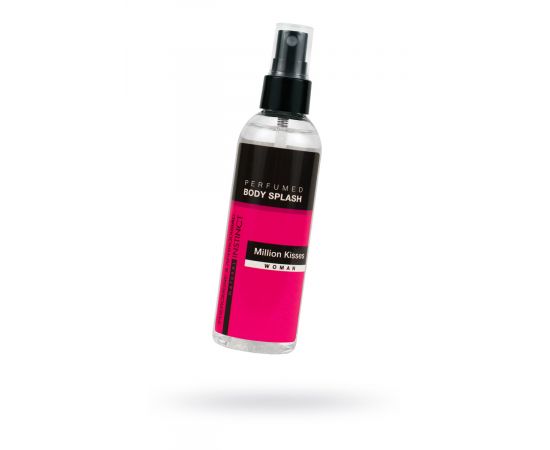 Парфюмерная Вода С Феромонами И Афродизиаками Body Plash Million Kiss, 100 мл, фото 