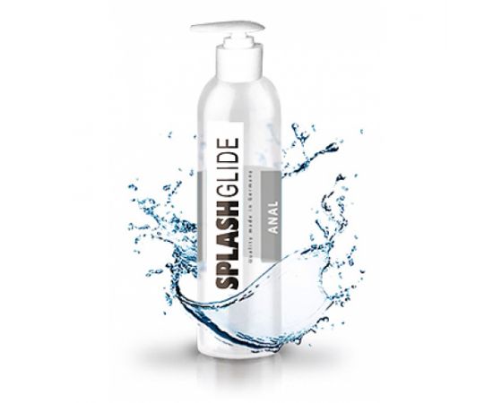 Лубрикант на водной основе SPLASHGLIDE анальный 250 мл, фото 