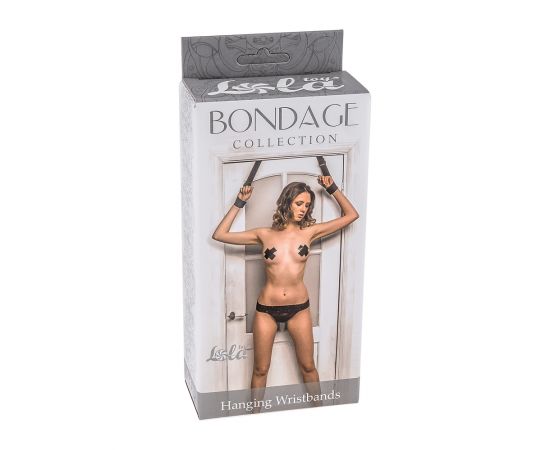 Наручники Подвесные Для Двери Bondage Collection Hanging Wristbands One Size, фото 