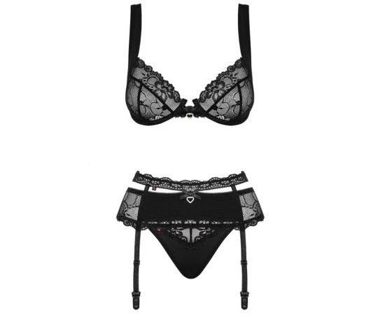 Комплект из трёх предметов Heartina S/M, фото 