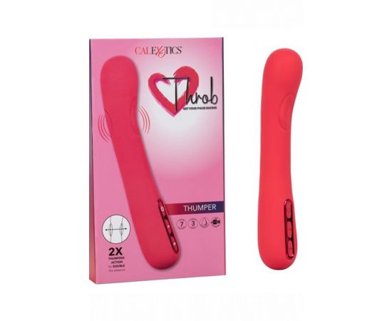 Вибромассажер с функцией "пульсирующее воздействие" Throb Thumper, фото 